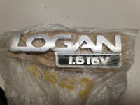 Эмблема крышки багажника для Renault Logan 2 2014- Б/У