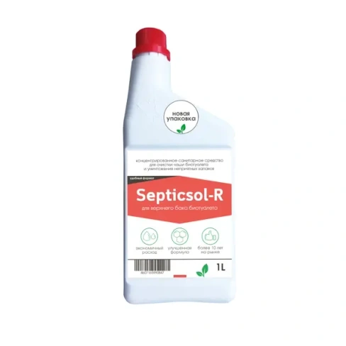 Санитарная жидкость Septicsol R для верхнего бака 1 л SEPTICSOL None