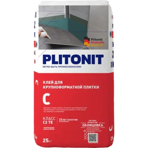 Клей Plitonit С 25 кг PLITONIT