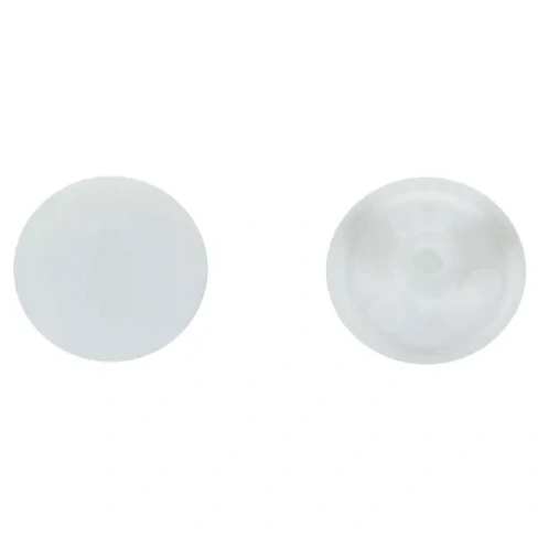 Заглушка на шуруп-стяжку Hex 7 мм полиэтилен цвет белый, 50 шт. Без бренда None