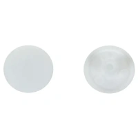 Заглушка на шуруп-стяжку Hex 7 мм полиэтилен цвет белый, 50 шт. Без бренда None