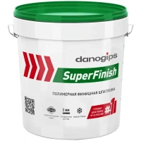 Шпаклёвка готовая финишная Danogips SuperFinish 18.1 кг DANOGIPS Superfinish