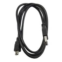 Кабель USB-miniUSB Oxion «Стандарт» 1 м, ПВХ/медь, цвет чёрный OXION None