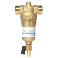 Фильтр механической очистки BWT Protector Mini 3/4" для горячей воды, 100 мкм BWT Protector Mini H/R 3/4