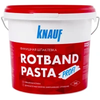 Шпаклёвка полимерная суперфинишная Knauf Ротбанд Паста 5 кг KNAUF Rotband pasta