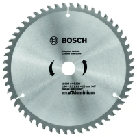 Диск пильный по цветному металлу Bosch ECO Alu/Multi 2608644390 54Т 190x20x1.6 мм, кольцо 16 мм BOSCH Пильный диск ECO A