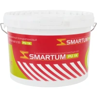 Клей для паркета Smartum однокомпонентный 14 кг SMARTUM None