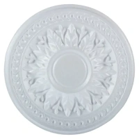 Розетка потолочная полистирол белая Формат 280Б 28 см Без бренда DIRP-0280B0-WH-0012