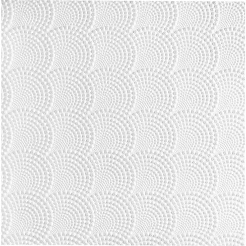 Плитка потолочная бесшовная полистирол белая Формат Веер 50 x 50 см 2 м² FORMAT DITP-0VEER0-WH-0026