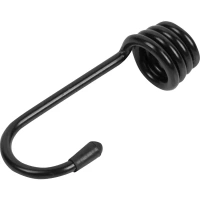 Крюк для эластичной веревки Standers, 10 мм, металл, 2 шт. STANDERS None