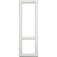 Балконная дверь ПВХ VEKA 2100x700 мм (ВxШ) правая однокамерный стеклопакет белый/белый WHS210Х70п/о т/д
