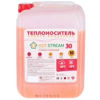 Теплоноситель Hot Stream HS-010103 -30°C 10 кг этиленгликоль HOT STREAM None