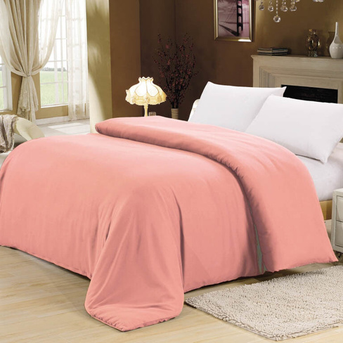 Пододеяльник Cara цвет: светло-розовый (180х215 см)