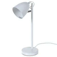 Настольная лампа Inspire Lille E14x25 Вт, металл, цвет белый INSPIRE None