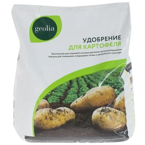 Удобрение Geolia органоминеральное для картофеля 5 кг GEOLIA None