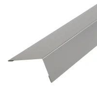 Наличник оконный металл Hauberk 1.25 м. серый ТЕХНОНИКОЛЬ Hauberk Аксессуары для битумных фасадных панелей