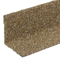 Угол внутренний гранулят Hauberk 1.25 м. песчаный ТЕХНОНИКОЛЬ Hauberk Аксессуары для битумных фасадных панелей
