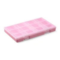 Органайзер для хранения Фолди 31x19x3.6 см пластик цвет розовый MARTIKA Органайзер для мелочей