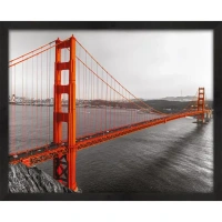 Картина в раме 40х50 см Golden Gate Без бренда Golden gate