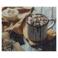 Картина без рамы 40х50 см Hot Chocolate Без бренда Hot chocolate