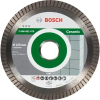 Диск алмазный по керамике Bosch Best 125x22.23 мм BOSCH PROFESSIONAL 2608602479