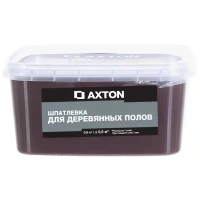 Шпатлёвка Axton для деревянных полов 0.9 кг эспрессо AXTON