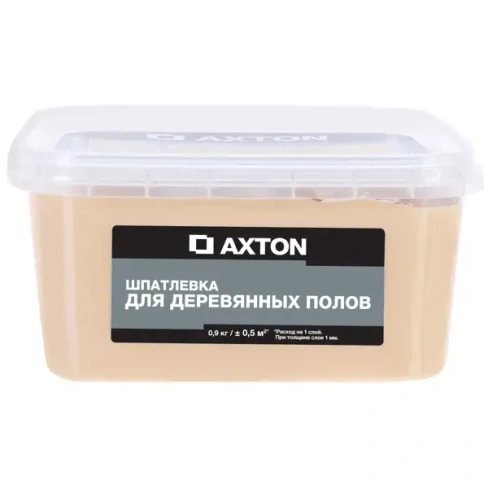 Шпатлёвка Axton для деревянных полов 0.9 кг сосна AXTON