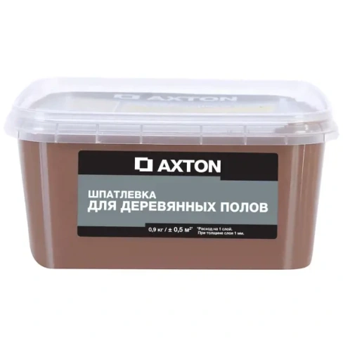 Шпатлёвка Axton для деревянных полов 0.9 кг хани AXTON