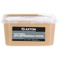 Шпатлёвка Axton для деревянных полов 0.9 кг дуб натуральный AXTON