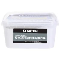 Шпатлёвка Axton для деревянных полов 0.9 кг цвет белый AXTON