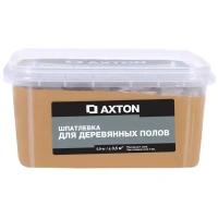 Шпатлёвка Axton для деревянных полов 0.9 кг антик AXTON