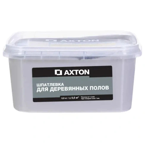 Шпатлёвка Axton для деревянных полов 0.9 кг тач AXTON
