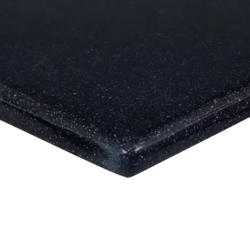 Столешница под раковину 1200x470 мм цвет чёрный Без бренда Столешница для ванной столешница из литьевого мрамора