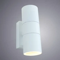 Настенный светильник уличный Mistero 2xGU10x35 Вт IP44 цвет белый металлик ARTE LAMP MISTERO