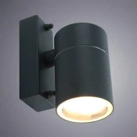 Настенный светильник уличный Mistero 1xGU10x35 Вт IP44 цвет серый металлик ARTE LAMP MISTERO