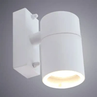Настенный светильник уличный Misterio 1xGU10x35 Вт IP44 металл, цвет белый ARTE LAMP MISTERO