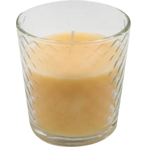 Свеча ароматизированная в стакане Ваниль Без бренда ваниль