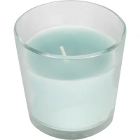 Свеча в стакане ароматизированная Антитабак Без бренда