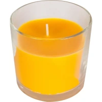 Свеча ароматизированная в стакане Персик Без бренда персик