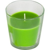Свеча ароматизированная в стакане Зелёное яблоко Без бренда зеленое яблоко