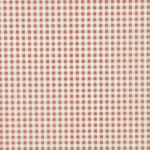 Скатерть «Клетка коричневая» прямоугольная ПВХ 160x140 см разноцветный КОЛОРИТ Гамма скатерть