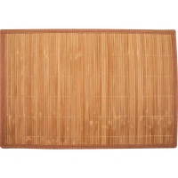 Салфетка сервировочная «Бамбук-1» 30х45 см бамбук цвет коричневый Без бренда None