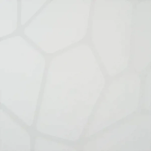 Стеновая панель Абстракция 240x0.4x60 см МДФ цвет белый Без бренда