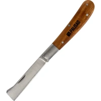 Нож для прививок, деревянная рукоятка PALISAD None
