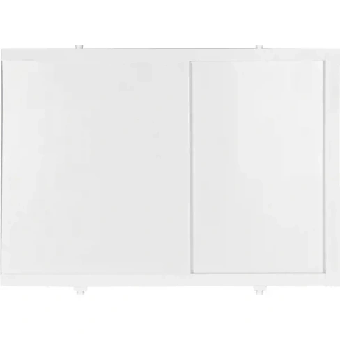 Экран под ванну раздвижной Метакам 75 см цвет белый МЕТАКАМ ЭКРАН-КУПЕ 0,75 БЕЛЫЙ Экран-купе