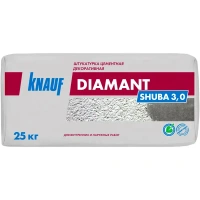 Штукатурка декоративная Knauf Диамант шуба 3.0 мм 25 кг KNAUF "Шуба" 3,0мм Diamant
