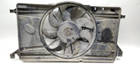 Вентилятор радиатора Mazda (Мазда) 3 (ВК) 2002-2009 (УТ000188654) Оригинальный номер 3M5H8C607YF