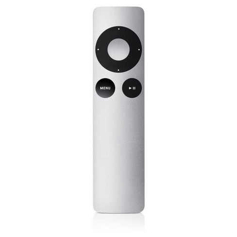 Пульт ДУ Apple TV Remote MC377ZM/A для Apple TV Remote MC377ZM/A, серебристый