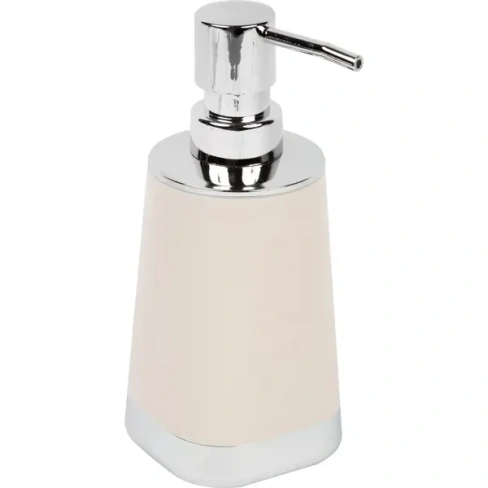 Дозатор для жидкого мыла Gloss цвет жемчужный Без бренда Gloss Дозатор для жидкого мыла
