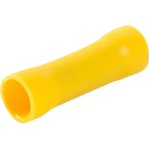 Гильза соединительная изолированная Duwi ГСИ 4-6 мм цвет желтый 10 шт. Без бренда